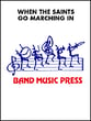 When the Saints Go Marching in Marching Band sheet music cover